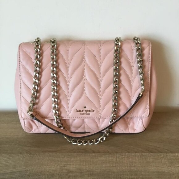 kate spade Handbags - Kate Spade Briar Lane Quilted Emelyn Crossbody Shoulder Bag in Pink NWOT